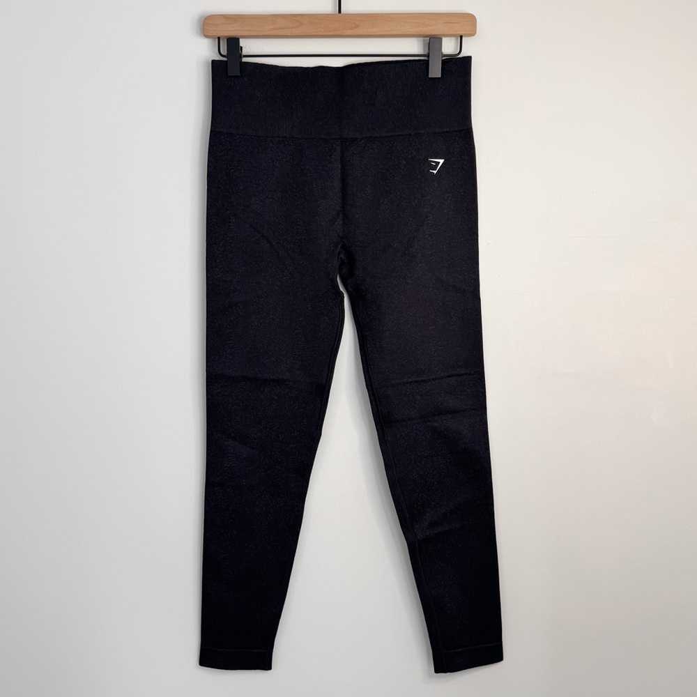 Gymshark Adapt Fleck Black Legging Size Large